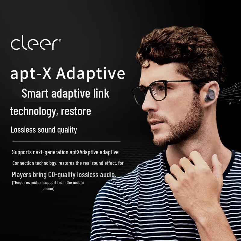 Cleer ROAM Sport True Wireless Noise-Cancelling Earbuds