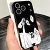 Anime Fushiguro Toji JUJUSU Soft Phone Case for iPhone 16 16E 17 Air 15 Pro Max 14 Plus 13 Mini 11 12 7 Black Cover Back Shell