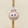 Rabbit Pendant Plush Toy Keychain Cartoon Doll Backpack Decoration Gift