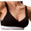 Calvin Klein Letter Underbreathable Comfortable Sports Bra Women underwear Black 000QF7900E-UB1
