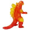 Character Content Production BIG Retro Soft Vinyl Series Godzilla Destoroyah Godzilla Burning Clear 250mm PVC Painted Complete Figure (CCP) vs. (1995)