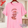 Maglietta in Cotone Vintage Retro Regina God Save The Queen T-shirt con Timbro Rosso per Unisex Fresca Best Seller Abbigliamento Punk Moda Streetwear