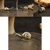 Copper Insect Sculpture With Snail Motif For Desktop Decoration And Gift Giving