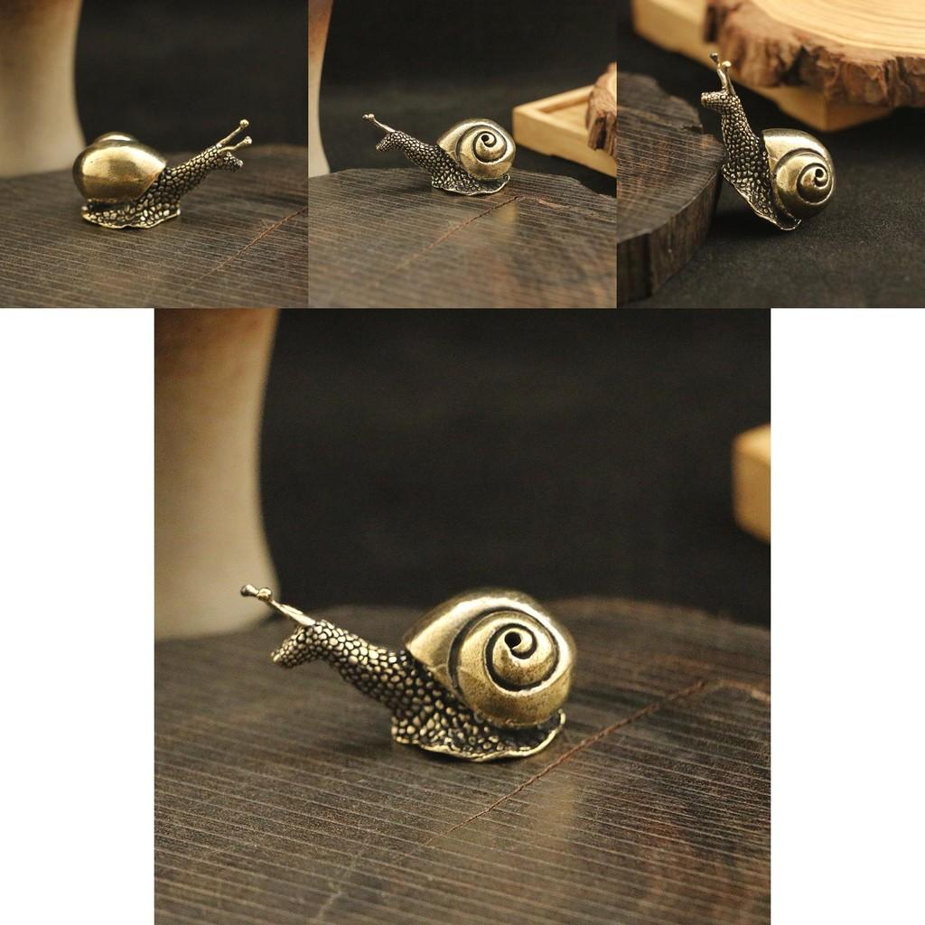 Copper Insect Sculpture With Snail Motif For Desktop Decoration And Gift Giving