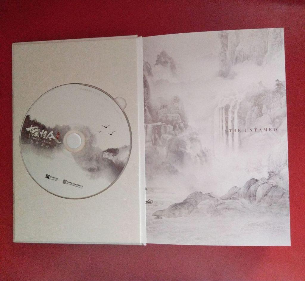[USED] The Untamed CD Soundtrack Xiao Zhan Wang Yibo