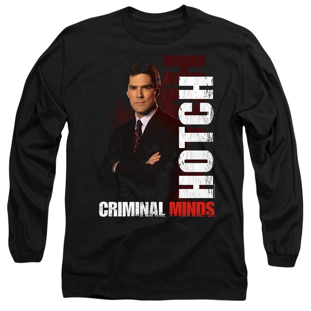 Criminal Minds Unisex Adult Hotch T-Shirt