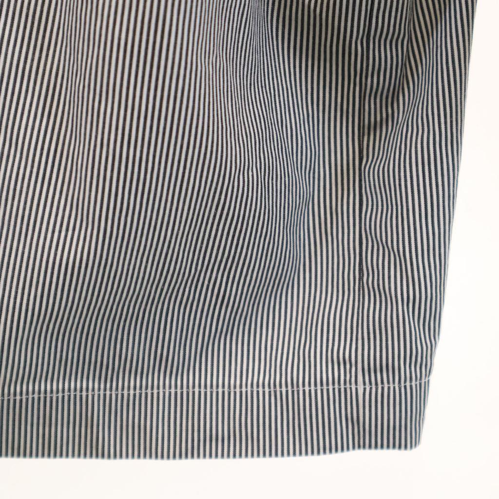 STAMP AND DIARY Made In Japan Striped Pattern Long Sleeve No Color Shirt Men's Used