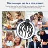 Type-C Electric Head Massager Multi-touch Head Scratcher Scalp Massager  for Relief Head Fatigue