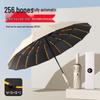 Automatic Folding Large Windproof Umbrella: Dual-Use Sunshade for Men and Women