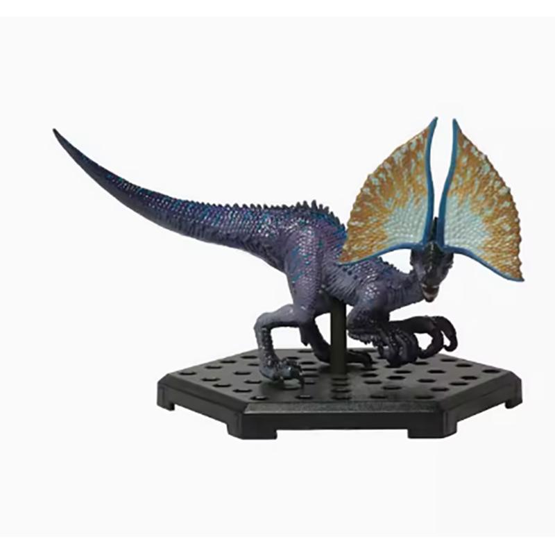 Japanese Genuine Scale Model Monster Hunter Rise of Dawn Series Safi'jiiva Glavenus Velkhana Action Figure Toys