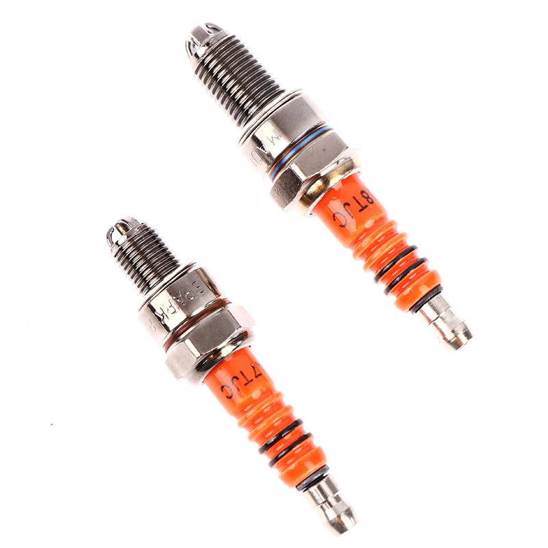 3 elektrode tennplugg A7Tc D8Tc For 50Cc 110Cc 125Cc ATV Scooter Dirt Bike