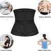 Women's Neoprene Waist Trainer - Zipper Tummy Control Body Shaper for Sports and Beauty