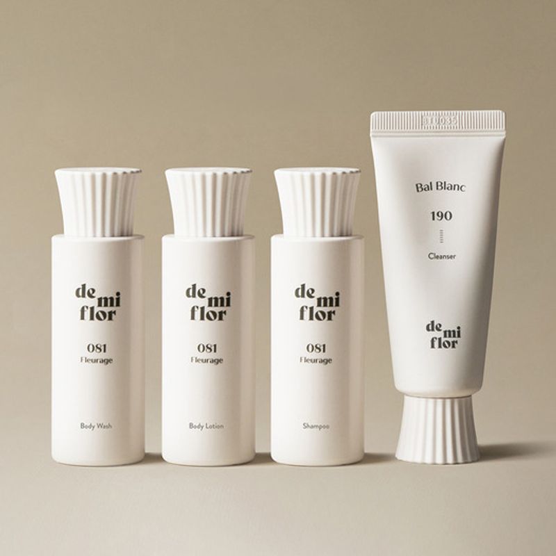 De Mi Flor Travel 4-piece Kit (choose 2)