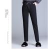 Winter Warm Velvet High Waist Sweatpants Pencil Pants Solid Elastic Thicken Fleece Jogger Pants Women Cotton Trousers Women's