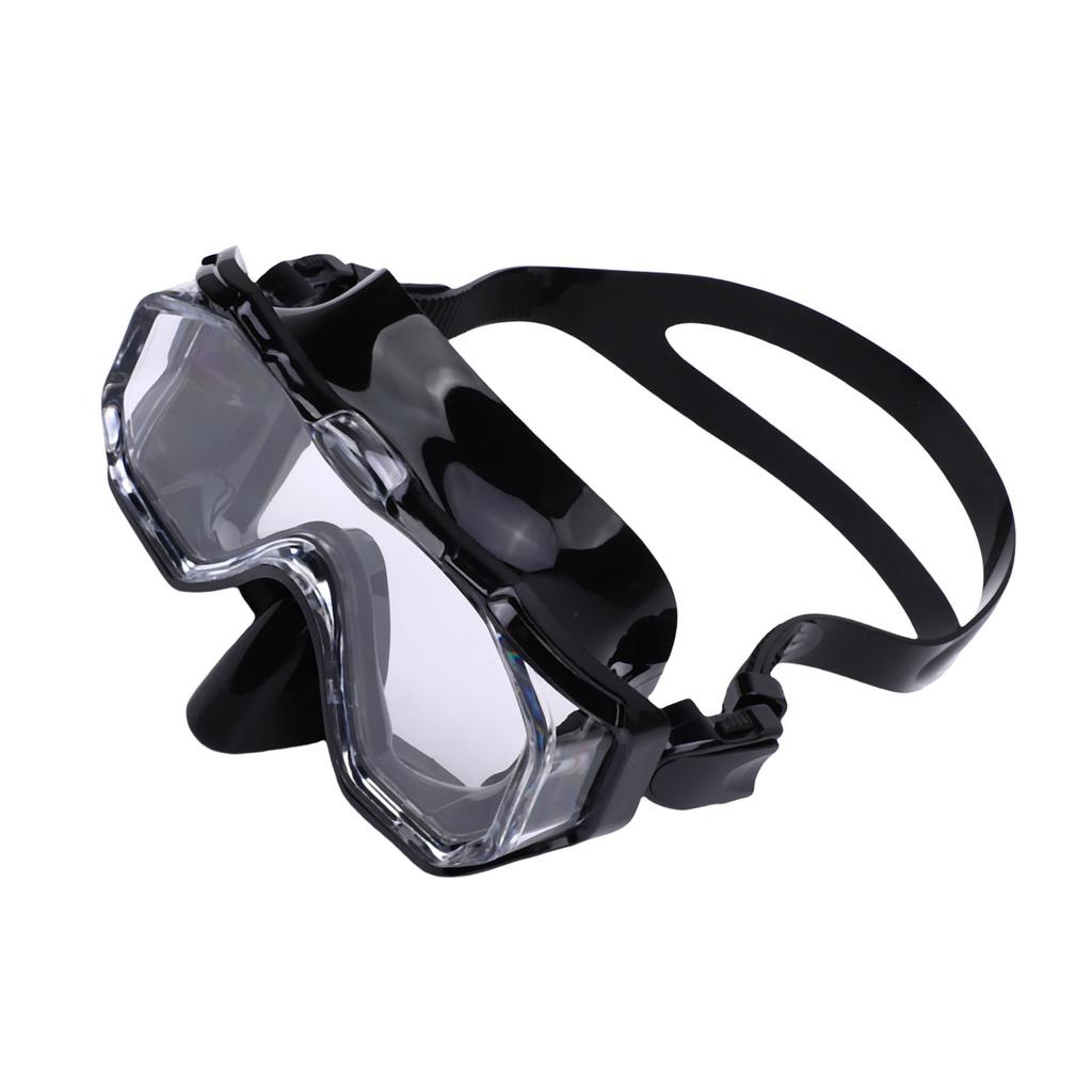 Swimming Goggles with Nose Cover 180 Degree Wide View Anti Shattered Lens Swim Goggles for Adult