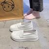 2025 Spring and Summer New Nurse Shoes Women's Hollow Soft Sole Breathable Non-slip New Hole Medical Single Shoes White Shoes
