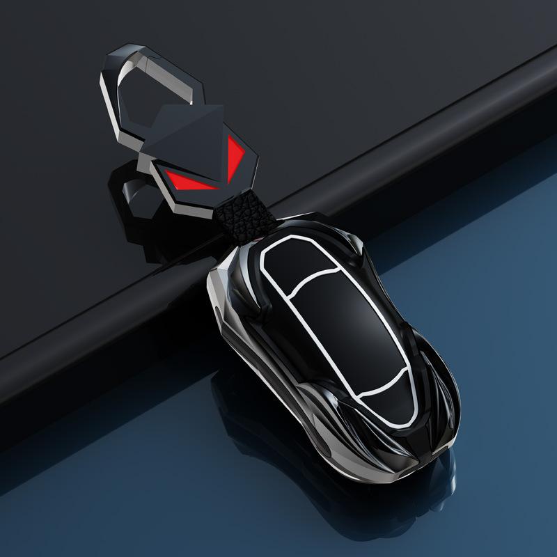 

Zinc Alloy Car Smart Key Cover Case Fob for Tesla Model X Model S Model 3 Model Y Key Shell Bag Holder Protector Accessories
