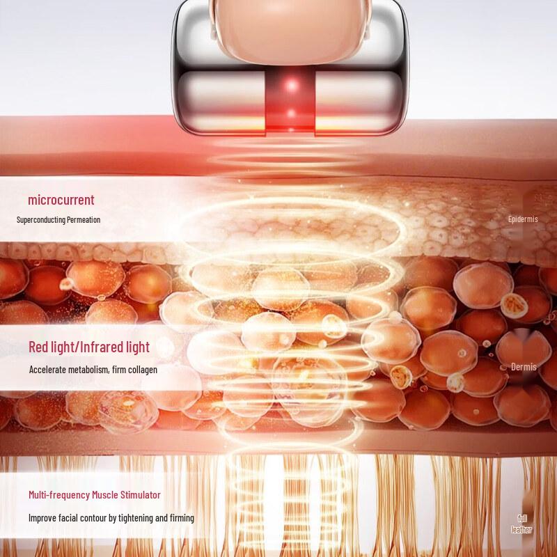 AMIRO Photonic Skincare Device CN Plug (adapter Included)