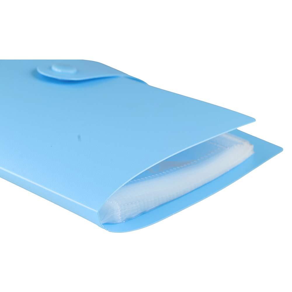 Korean Style Money Storage Book Waterproof Pocket Storage Book 100 Bills Collection Album  Invoice