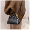 Women Handbags Designer Top Handle Shoulder Bags Tote Crossbody Bag for Ladies PU Leather Bag-Black