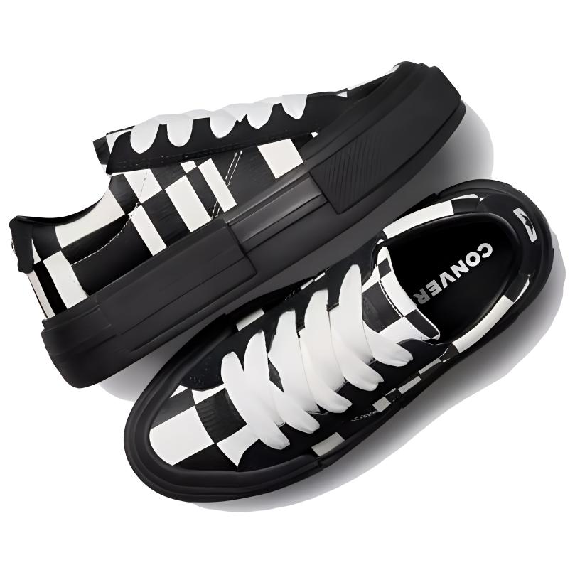 Converse Chuck Taylor All Star Cruise Stylish Everyday Low-Top Espadrilles Unisex Black & White