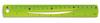 LINIJKA ZIELONA 20CM ELASTYCZNA BL020 ZB 6726