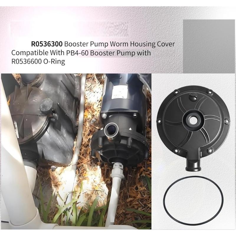 R0536300 Pump Housing Pool Replacement Part Pool Pump Body Plastic Texture Pump Housing Suitable for Pool Circulation