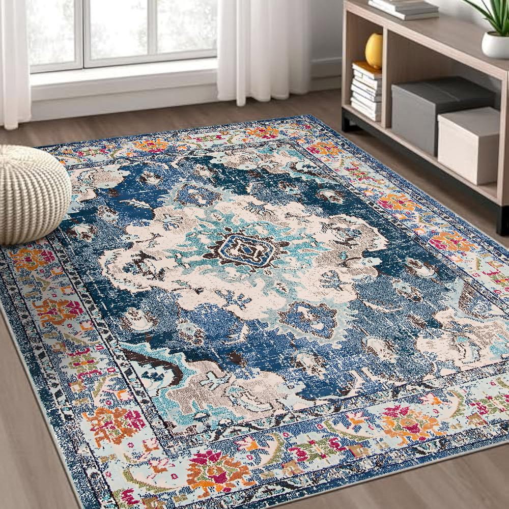 Living Room Floor Mat Sofa Coffee Table Mat Bedroom Nordic Modern Minimalist Style Home Carpet