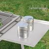 ZISIZ Outdoor Camping Charcoal BBQ Grill