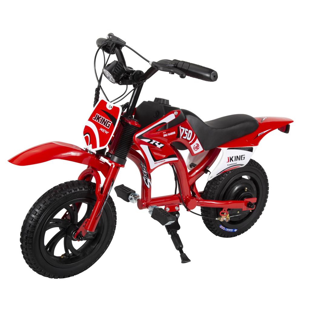 YAMALI C6 Kinder Elektrofahrrad 200W Elektrofahrrad 25.2V2600MAH 12-Zoll-Reifen Urbanes Pendler-E-Bike