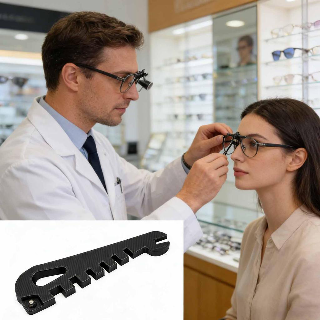 Sunglasses Frame Bending Tool Glasses Frame Adjuster Eyeglass Curvature Adjuster Tool Glasses Frame Bender Temple Arm Nose Pads