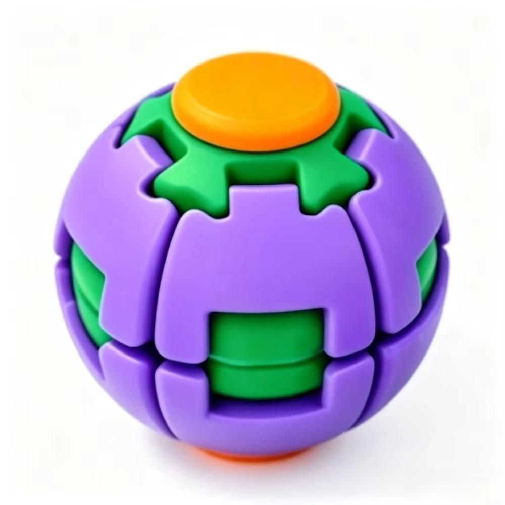 Transforming Fidget Spinner Ball Press To Spin Stress Relief Toy Deformation Sensory Finger Spinner For Kids Adults Relief Gift