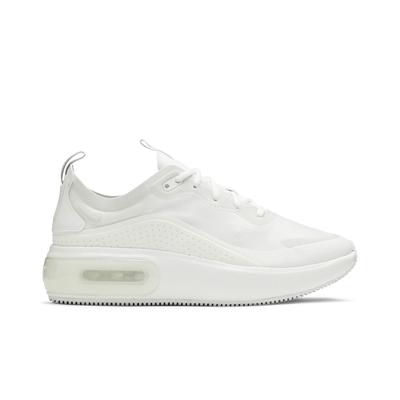 Womens Air Max Dia SE 'Metallic Silver' (women's Sizes) White / Metallic Silver Running Shoes AR7410 105