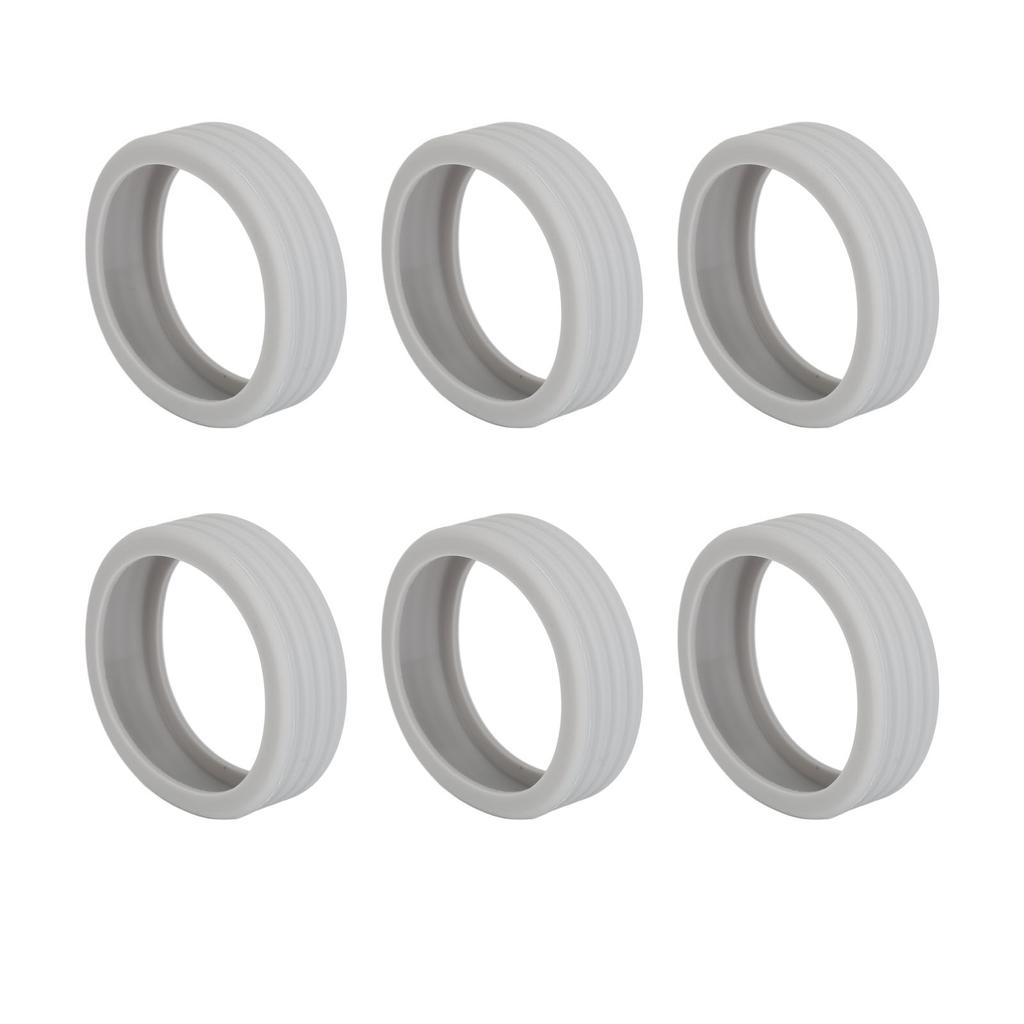 16pcs Luggage Wheel Cover Noise Reduction Vibration Damping Silicone Luggage Suitcase Castor Cover