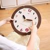 Round Digital Wall Watch Living Room Restaurant Fashion Creative Design Bedrooms Clock Wall Luxury Horloge Murale Home Decor