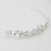 Wedding Fashion Flower Bride Imitation Pearl Rhinestone Crowns Prom Diadem Bridal Tiaras Headpiece