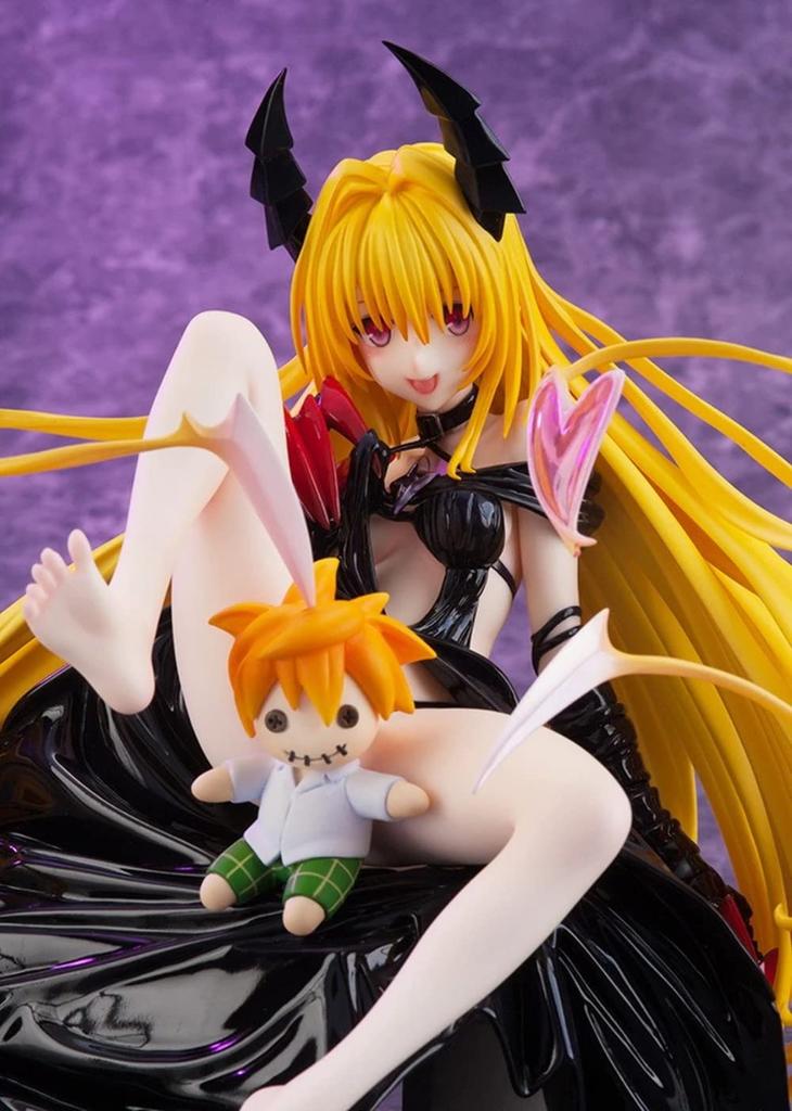 To Love-Ru Darkness Golden Darkness Completed Figure