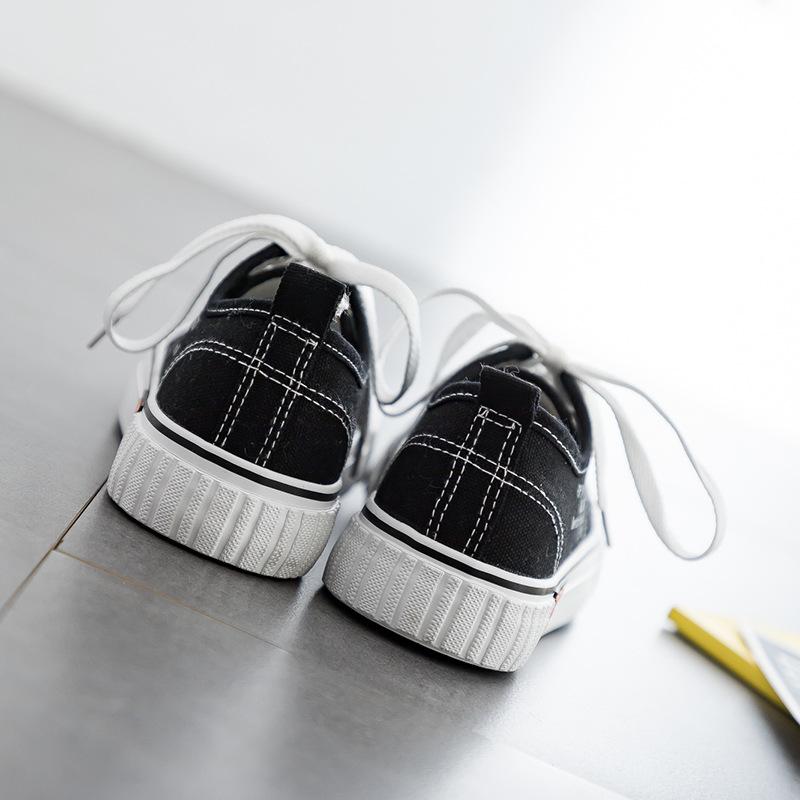 Парусиновые туфли для студенток корейской версии 2019 года — фото 5