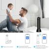 Home Security Camera 1080P High Definition 260 Degree Panoramic View Lens Night Vision APP Remote Viewing