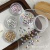 30 Pcs/Box Irregular-Shaped Drill Nail Art  3D  Nail Stones Gems Pearl Diy Manicure Decorations Accessories