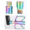 1Pair Bike Pedals Extenders Bicycles Pedals Extension Bolts Spacers Replacement Extended Pedals Spacer Cycling Accessory