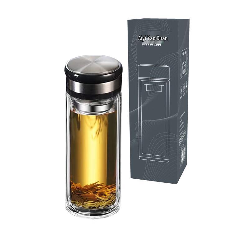 Double-Layer Glass Cup 320ML