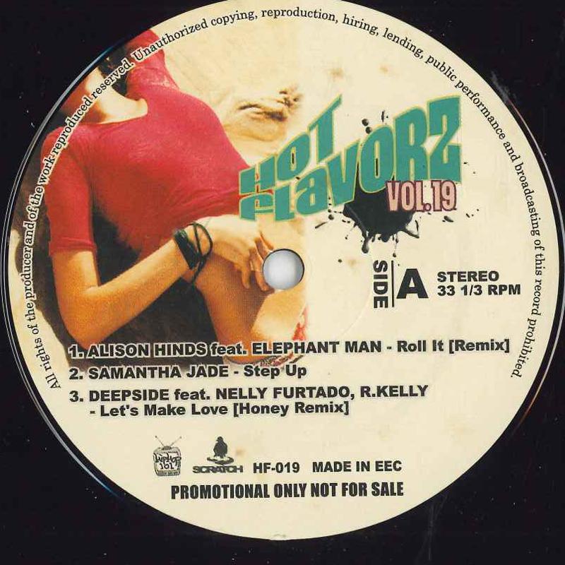 

12inch Record VARIOUS Hot Flavorz Vol.19 HF019 HOT FLAVORZ Europe Rap HipHopRB Used
