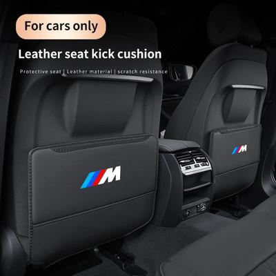 Autositz Rückenlehnen Schutz Anti-Kick Pad Rücksitz Aufbewahrungstasche M X1 X3 X4 X5 E36 E39 E46 E60 E53 E70 E90 E91 E92 F10 F20 F30