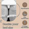 Mattress Connector For Twin Beds To King Size | Includes Mattress Strap - Ri
