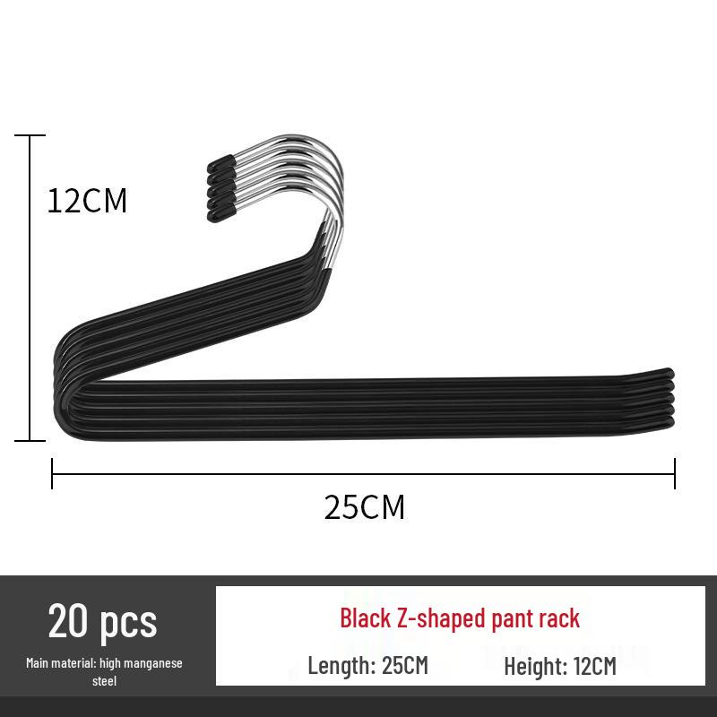 Telescopic Pull-Out Trouser Rack for Wardrobes