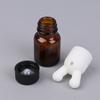 Portable Leakproof Essential Oil Inhaler Cap Small Perfumes Inhaler Dispenser Lids Funnel Set for Women and Men