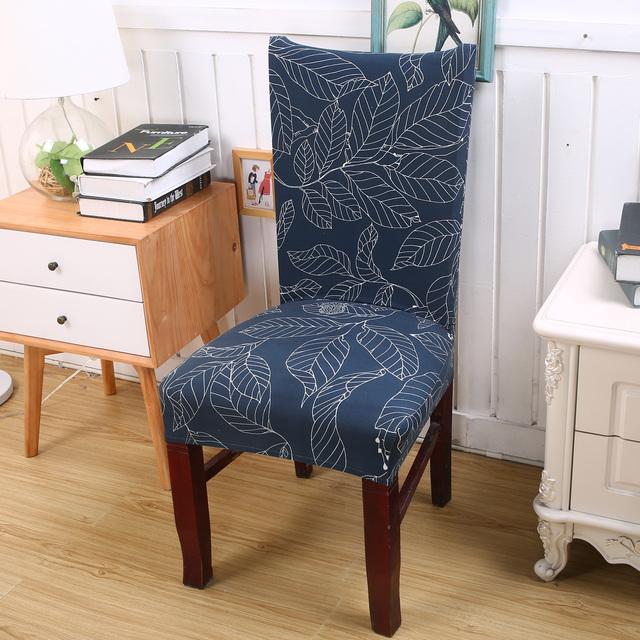Elastic Chair Slipcover Case Stretch Chair Covers For Wedding Hotel Banquet Dining Room Spandex Dining Chair Cover