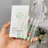 0.3Ml×25Pcs Makeup Remover Cotton Swabs Pre-Soaked With Cleansing Liquid Foldable For Instant Use Beauty Cleaning Correction