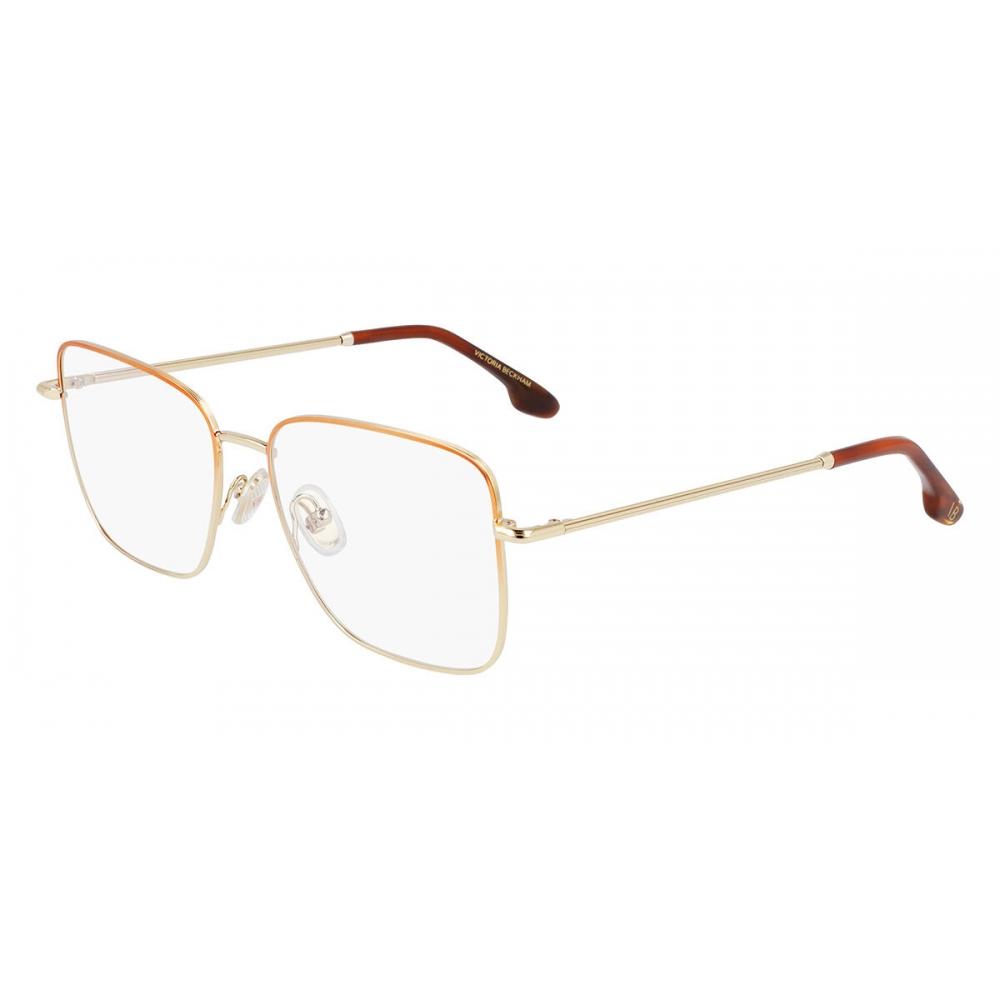 

Victoria Beckham Women Eyeglasses Vb2118 219 Brown Gold/54-15-140